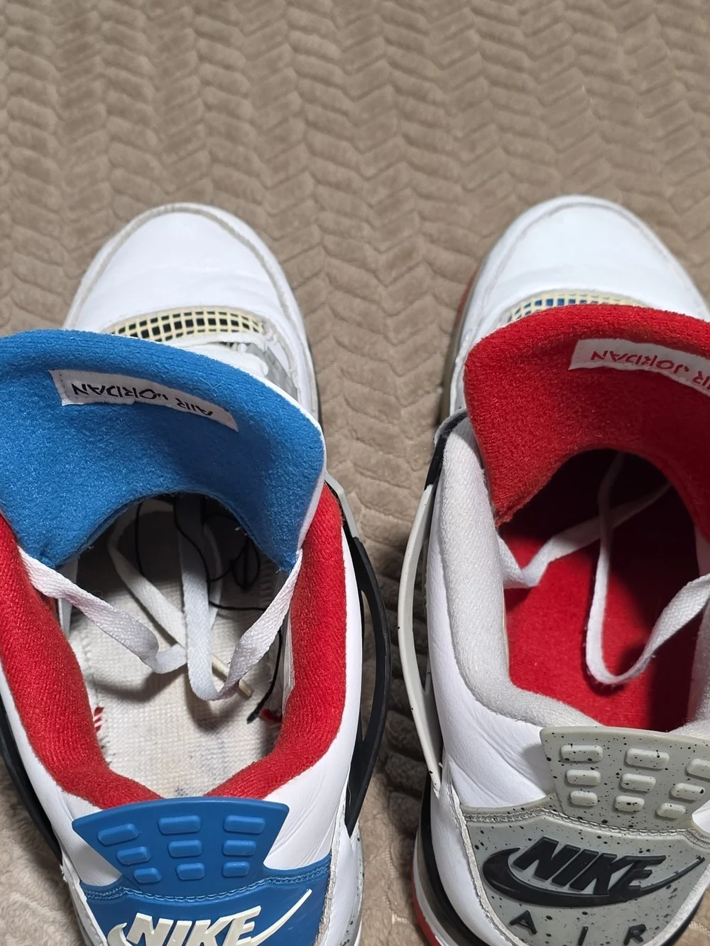 Jordan 4 Retro What The